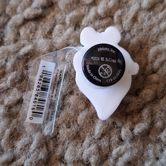 NWT Tony The Tiger Jibbitz - Picture 2 of 2